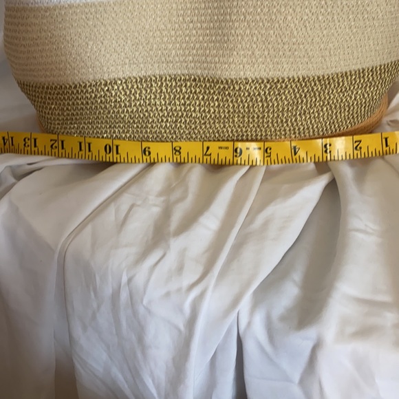 Straw metallic Handbag - Picture 11 of 13